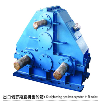 Representative standard and parallel-shaft gearbox family imagery; the exact configuration varies by application.