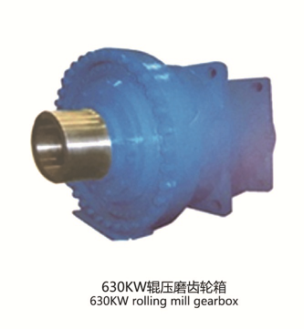 Representative planetary gearbox family imagery; the exact configuration varies by application.
