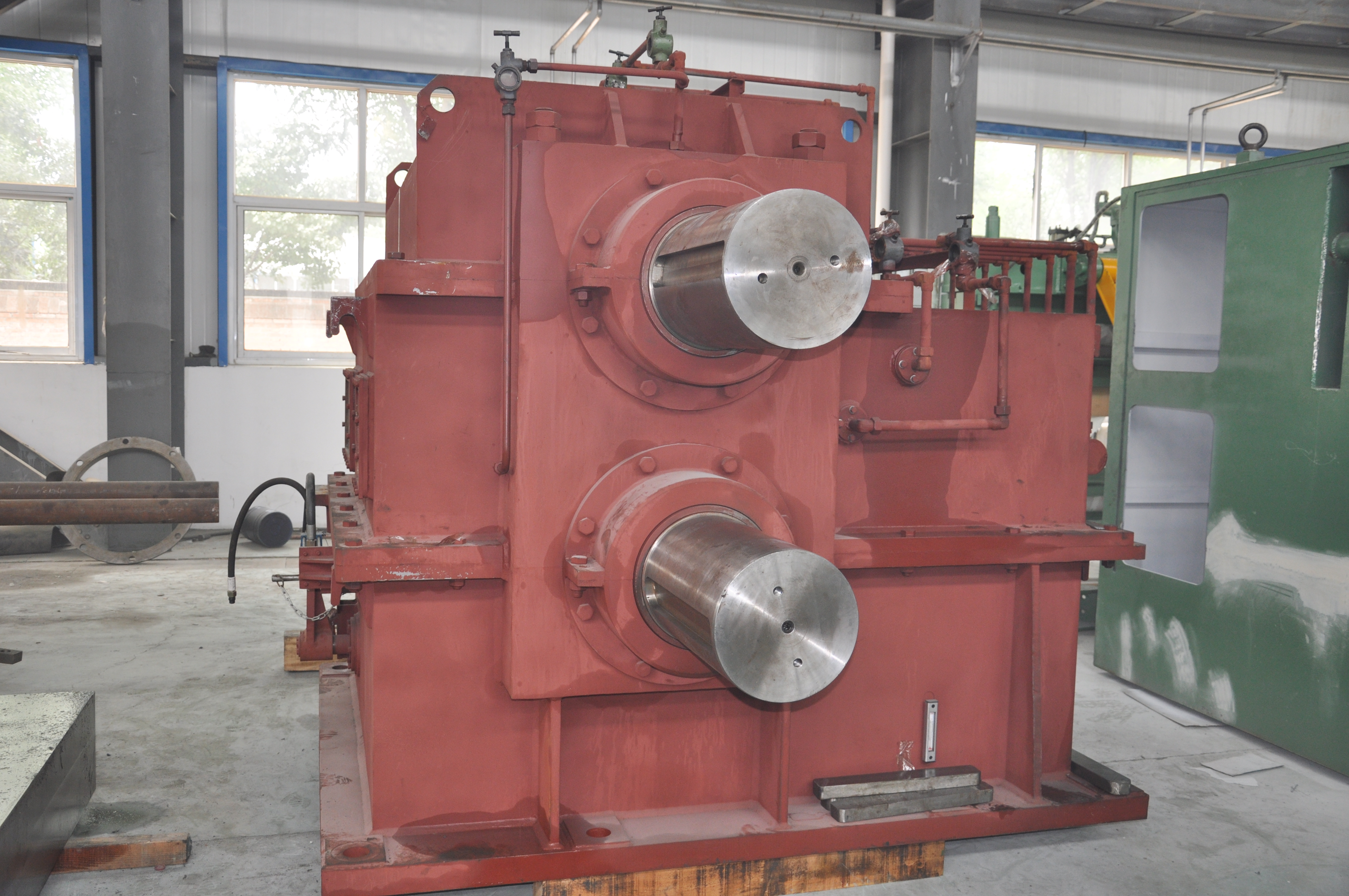 Uncoiler & Recoiler Gearboxes and Auxiliary Components