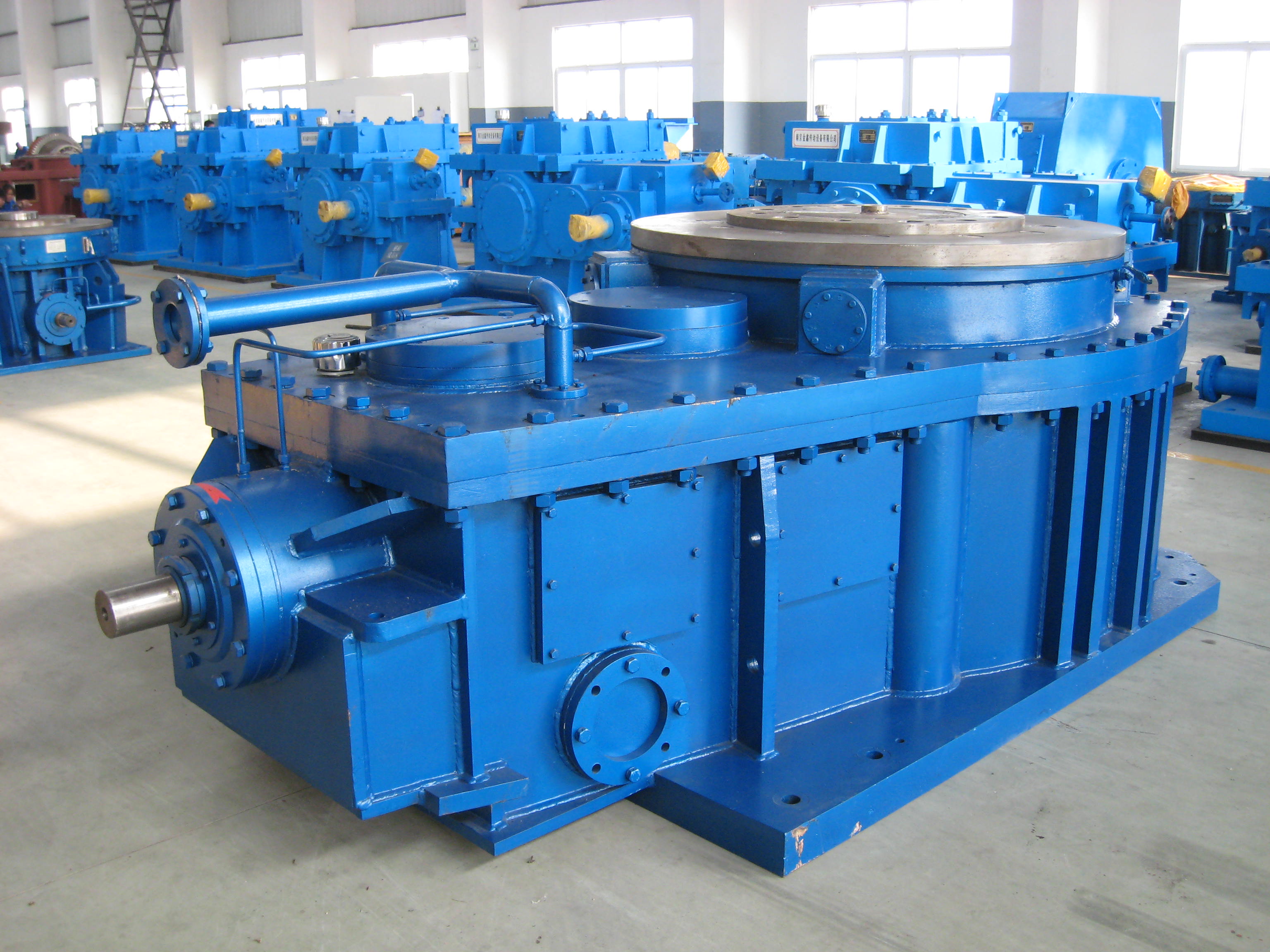 Vertical Mill Gearboxes