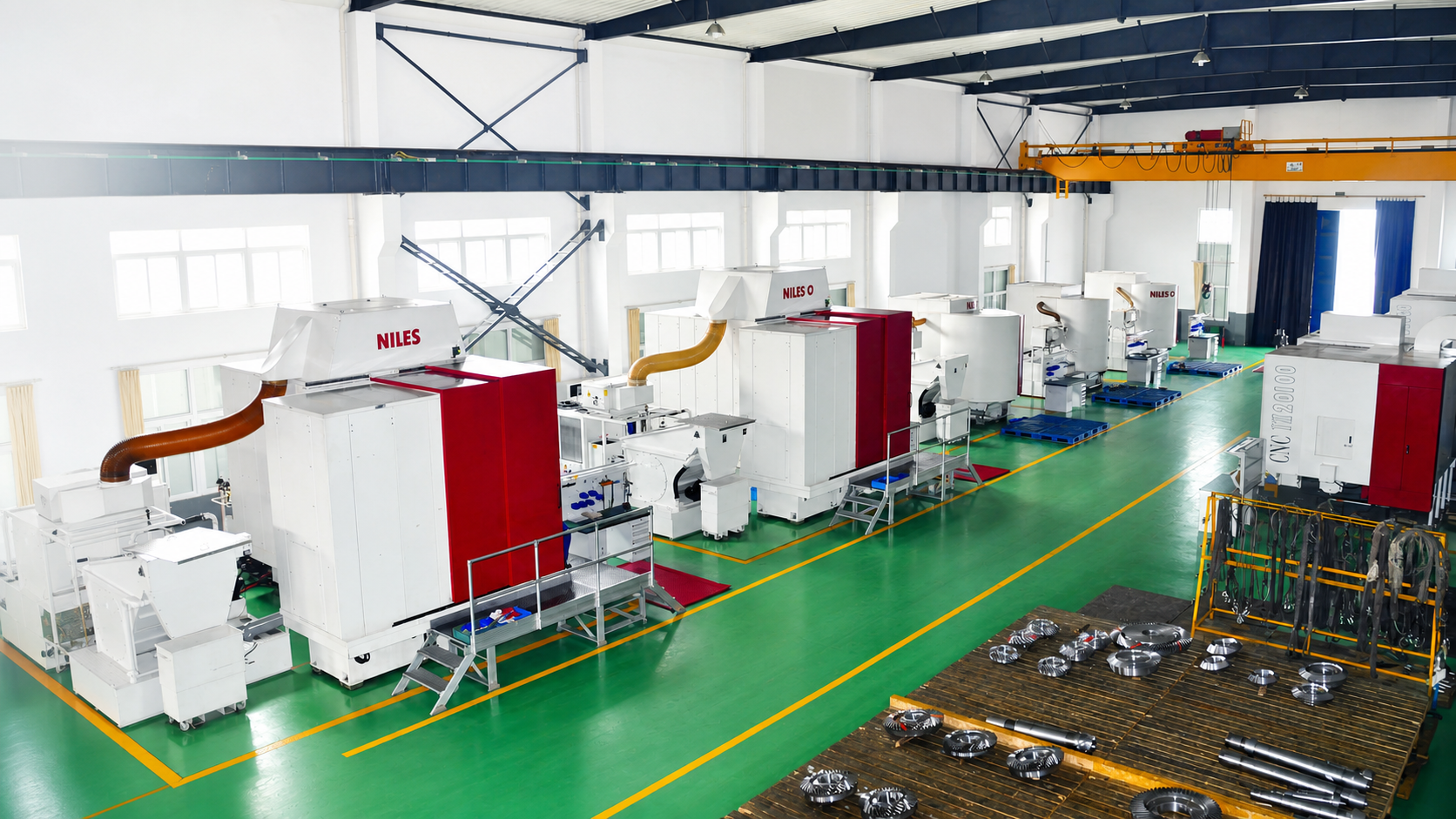 Precision Manufacturing for Large Industrial Drives