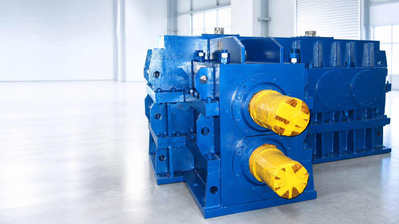 Heavy-Duty Gearboxes for Rolling Mills