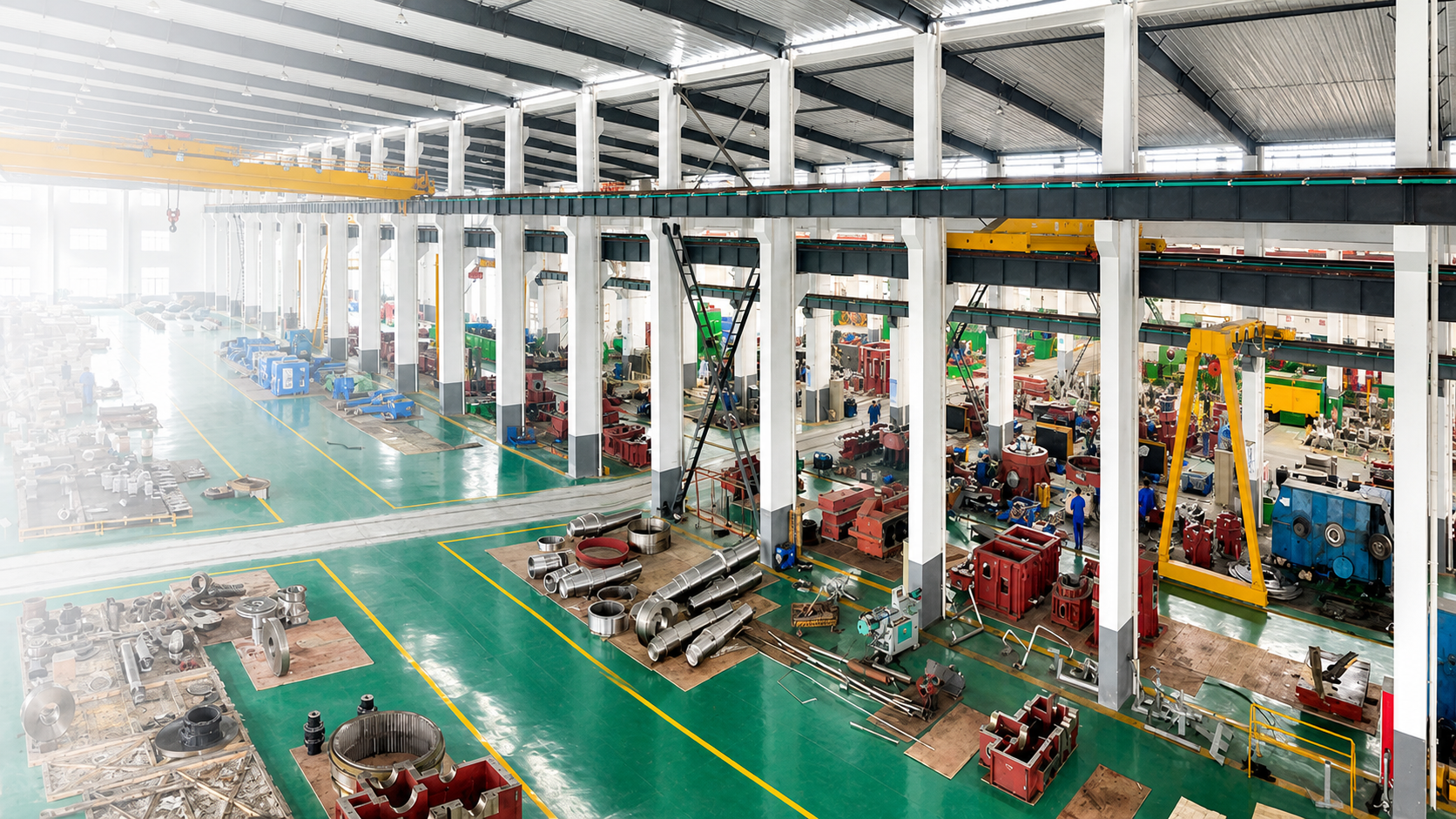 Built for Large-Frame Industrial Transmission