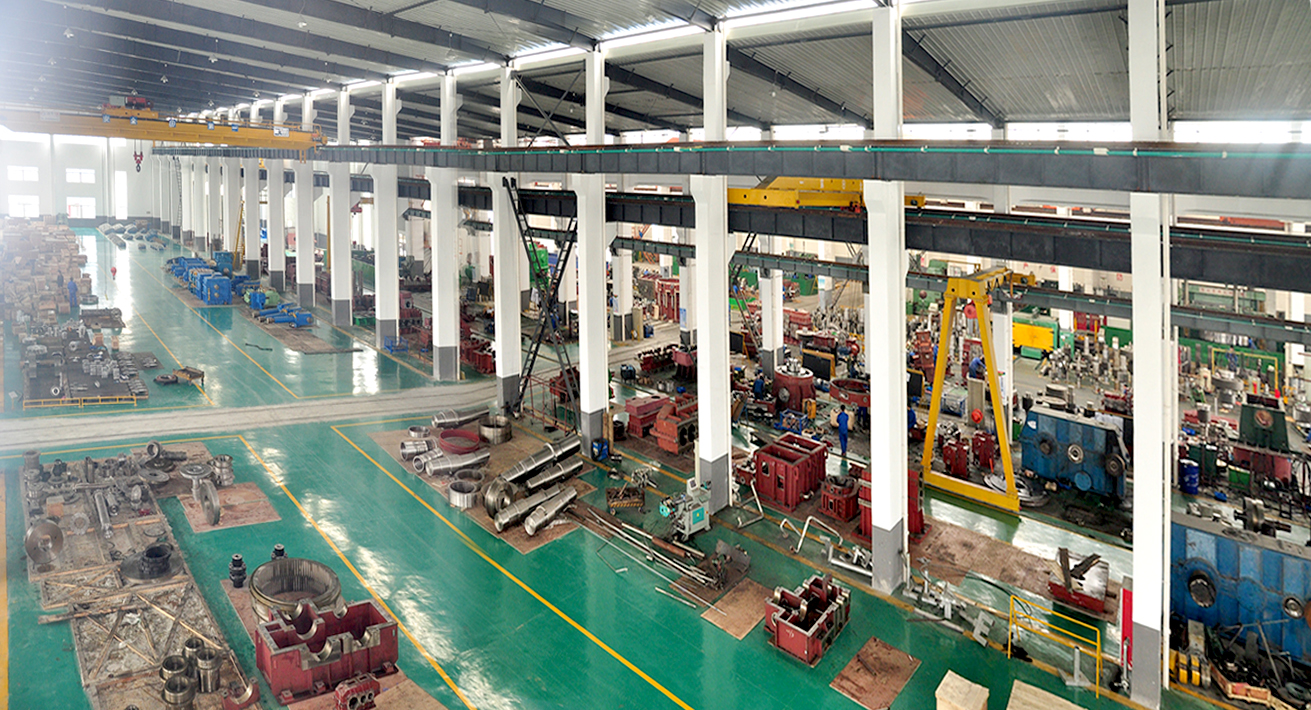 Heavy Fabrication & Crane Bay