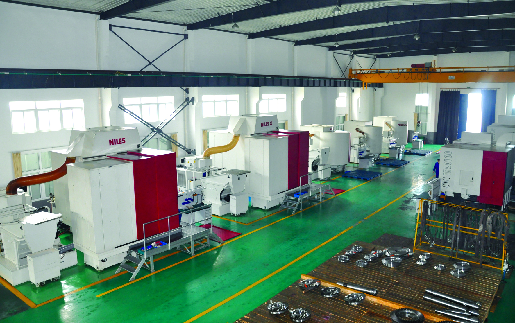 Precision Machining Line
